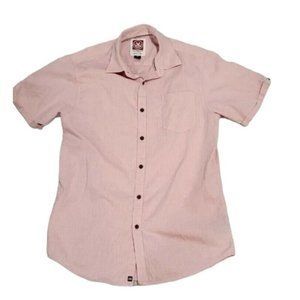 MICROS Los Angeles Mens Button Up Shirt - Size Small